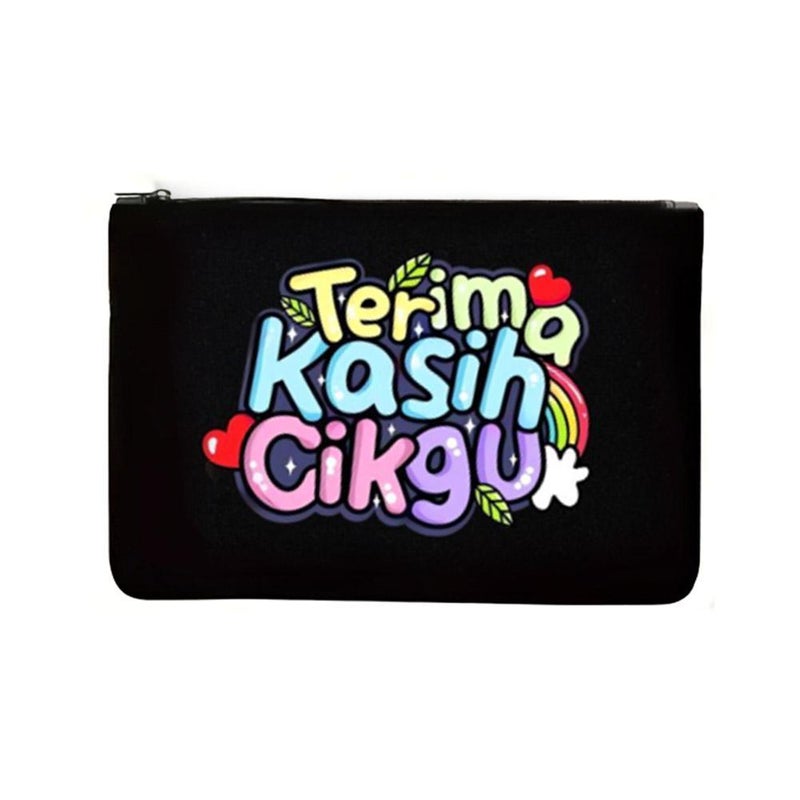 Teacher's Day Makeup Bag Storage